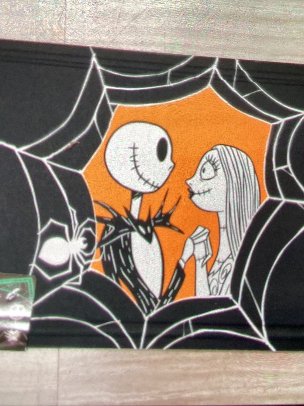 New Disney Halloween Doormat- Jack Skeleton and Sally